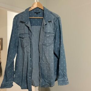Women jeans shirt
